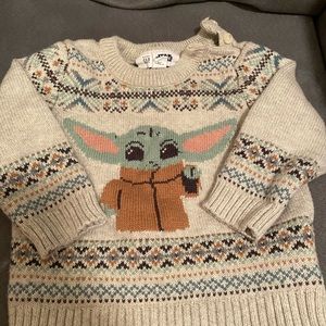 Baby Yoda Sweater